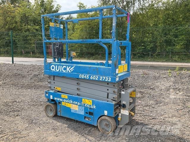 Genie GS1932 Škarjaste dvižne ploščadi