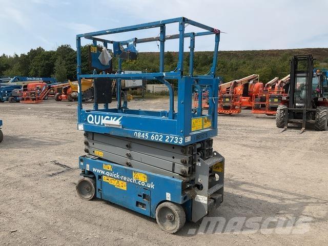 Genie GS1932 Škarjaste dvižne ploščadi