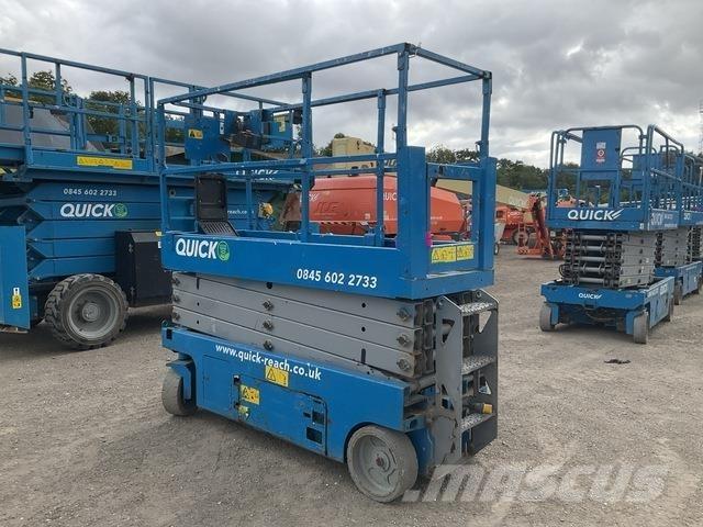 Genie GS2632 Škarjaste dvižne ploščadi