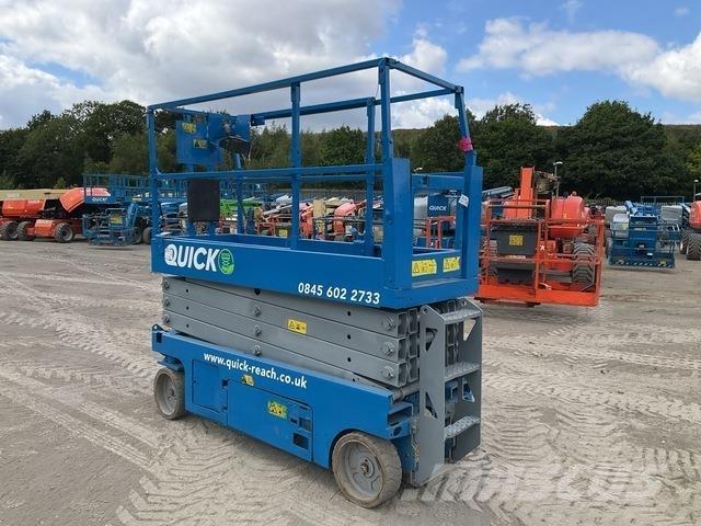 Genie GS2632 Škarjaste dvižne ploščadi