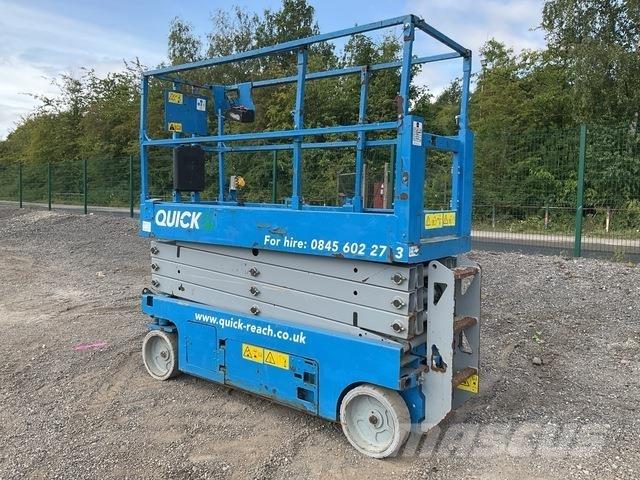 Genie GS2632 Škarjaste dvižne ploščadi