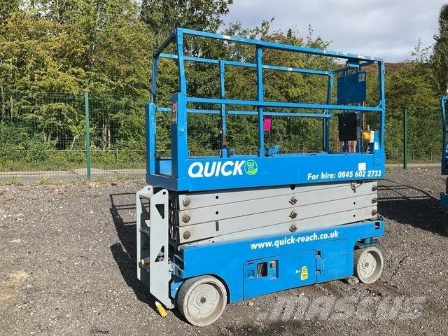 Genie GS2632 Škarjaste dvižne ploščadi