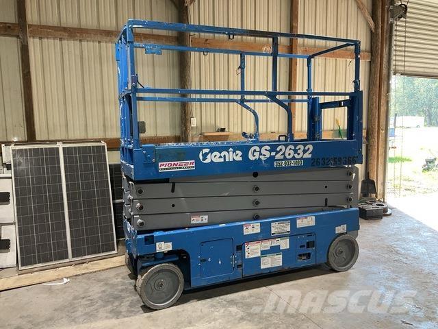 Genie GS2632 Škarjaste dvižne ploščadi