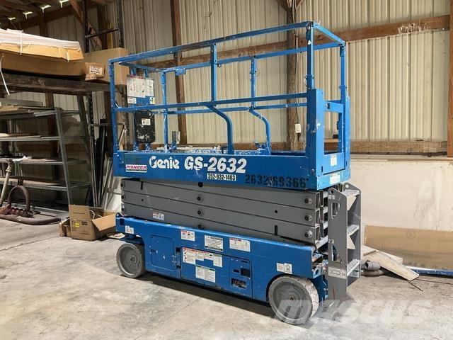 Genie GS2632 Škarjaste dvižne ploščadi