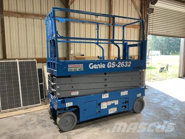 Genie GS2632 Škarjaste dvižne ploščadi