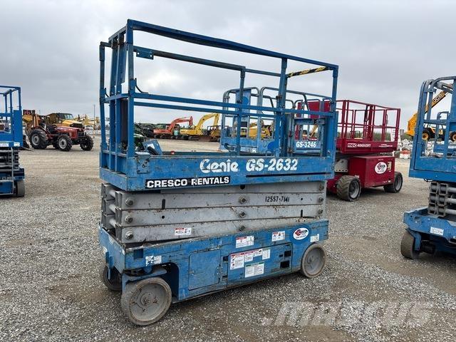 Genie GS2632 Škarjaste dvižne ploščadi