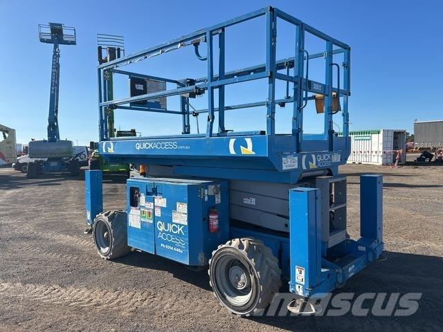 Genie GS2669DC Škarjaste dvižne ploščadi