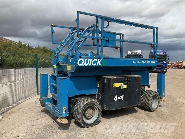 Genie GS2669RT Škarjaste dvižne ploščadi