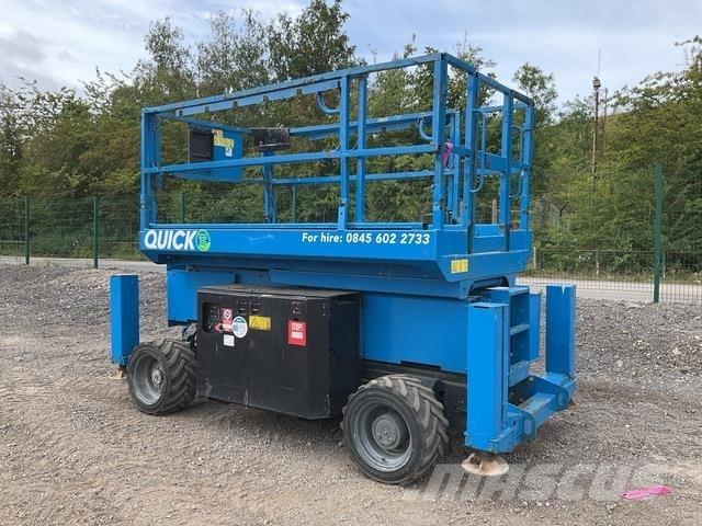 Genie GS2669RT Škarjaste dvižne ploščadi
