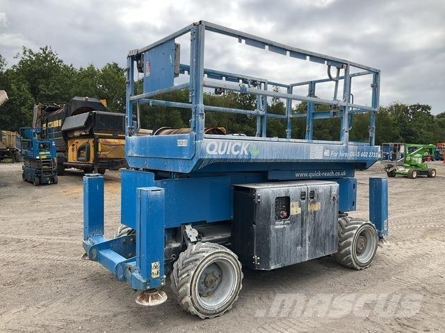 Genie GS2669RT Škarjaste dvižne ploščadi