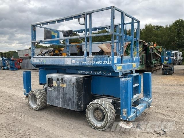 Genie GS2669RT Škarjaste dvižne ploščadi
