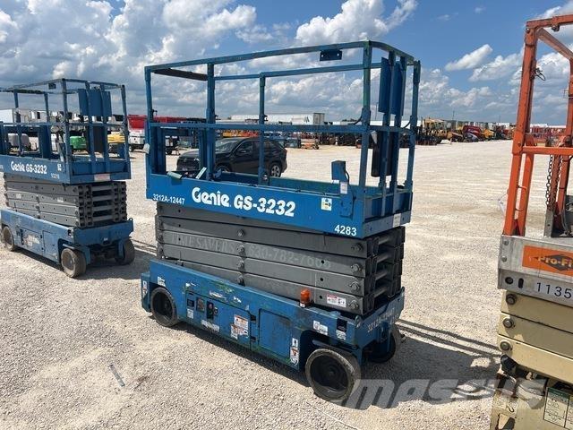 Genie GS3232 Škarjaste dvižne ploščadi