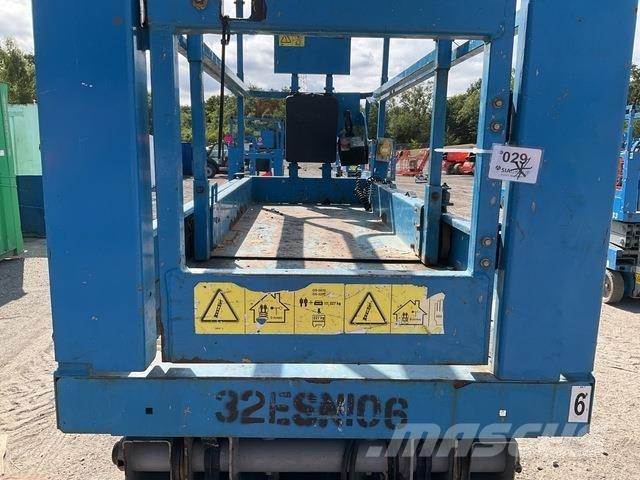 Genie GS3232 Škarjaste dvižne ploščadi