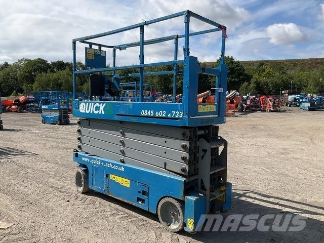 Genie GS3232 Škarjaste dvižne ploščadi