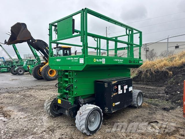 Genie GS4069DC Škarjaste dvižne ploščadi