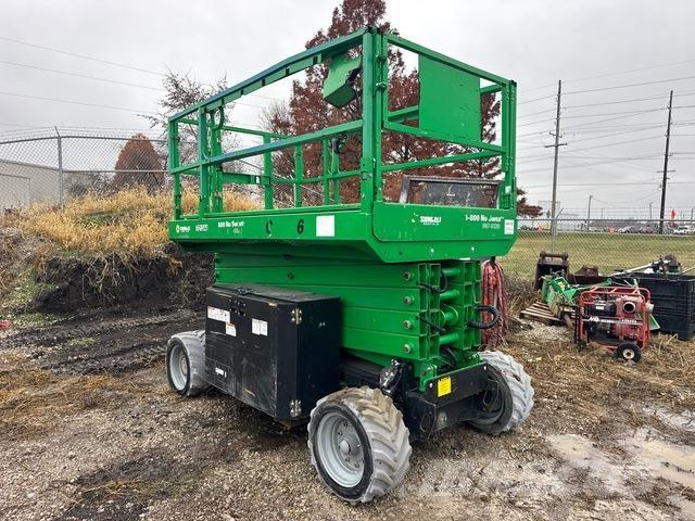 Genie GS4069DC Škarjaste dvižne ploščadi