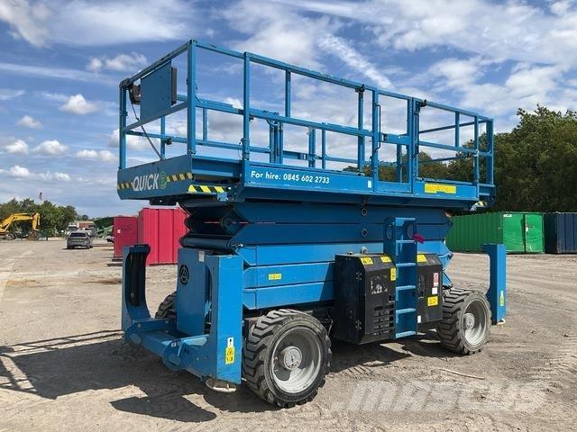 Genie GS5390 Škarjaste dvižne ploščadi