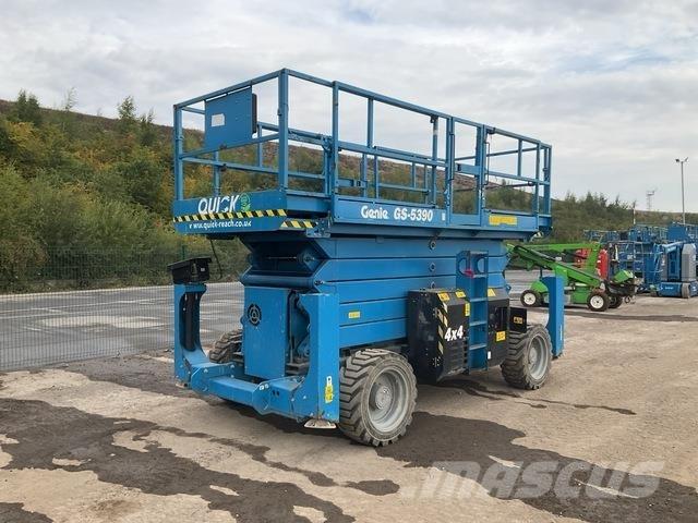 Genie GS5390 Škarjaste dvižne ploščadi
