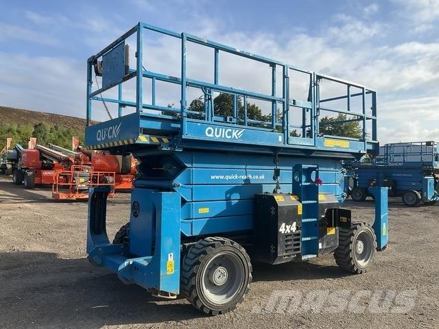 Genie GS5390 Škarjaste dvižne ploščadi