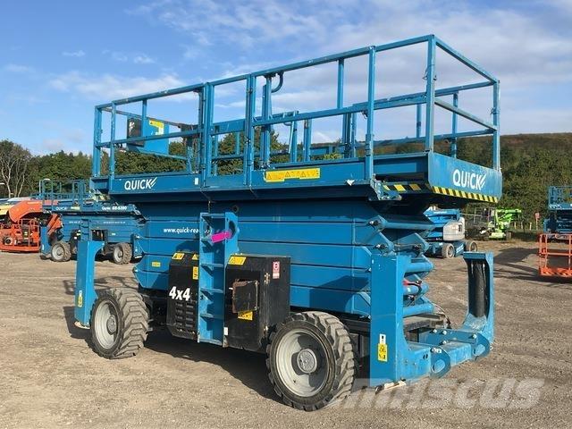 Genie GS5390 Škarjaste dvižne ploščadi