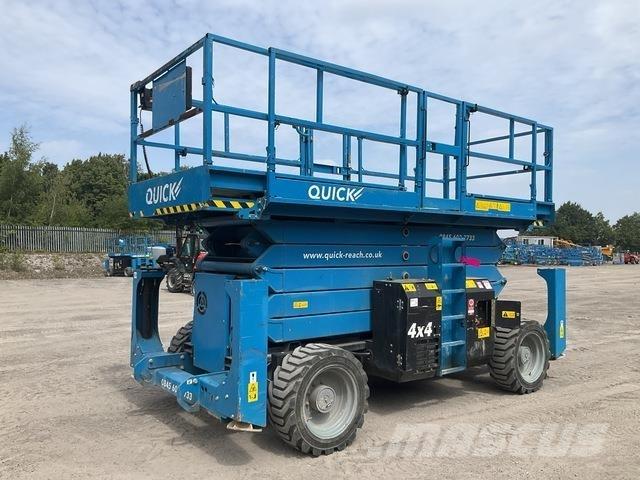 Genie GS5390 Škarjaste dvižne ploščadi