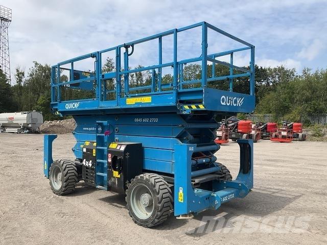 Genie GS5390 Škarjaste dvižne ploščadi
