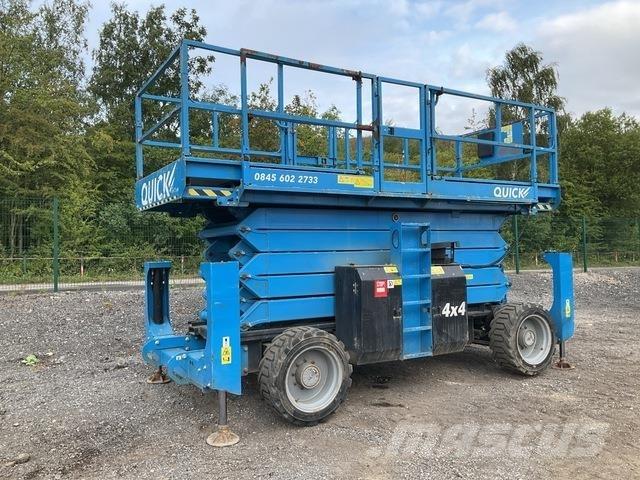 Genie GS5390 Škarjaste dvižne ploščadi