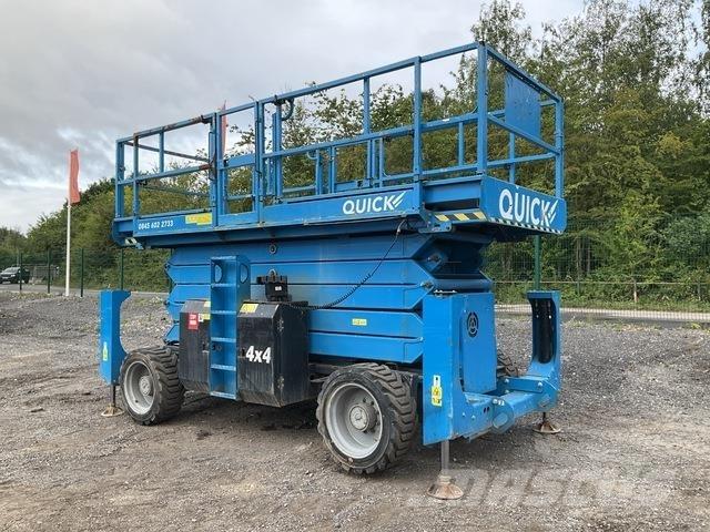 Genie GS5390 Škarjaste dvižne ploščadi