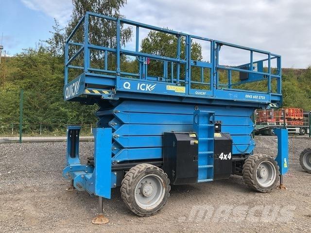 Genie GS5390 Škarjaste dvižne ploščadi