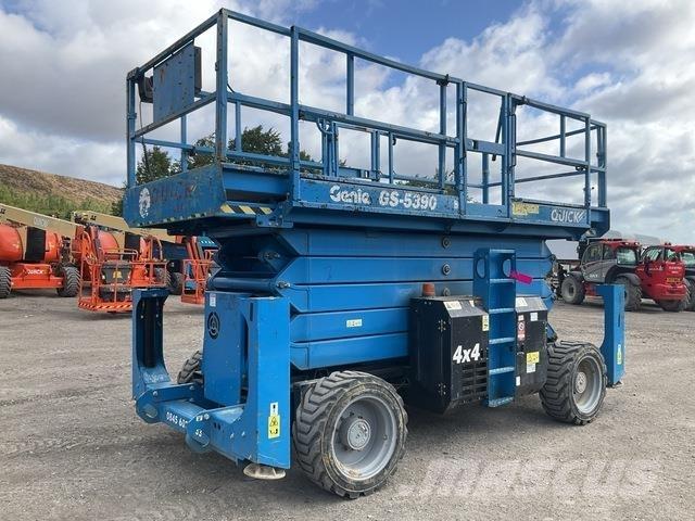 Genie GS5390 Škarjaste dvižne ploščadi
