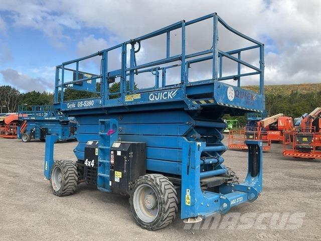 Genie GS5390 Škarjaste dvižne ploščadi