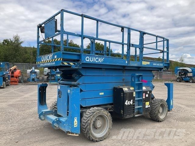 Genie GS5390 Škarjaste dvižne ploščadi
