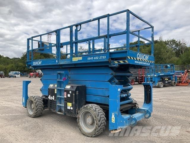 Genie GS5390 Škarjaste dvižne ploščadi