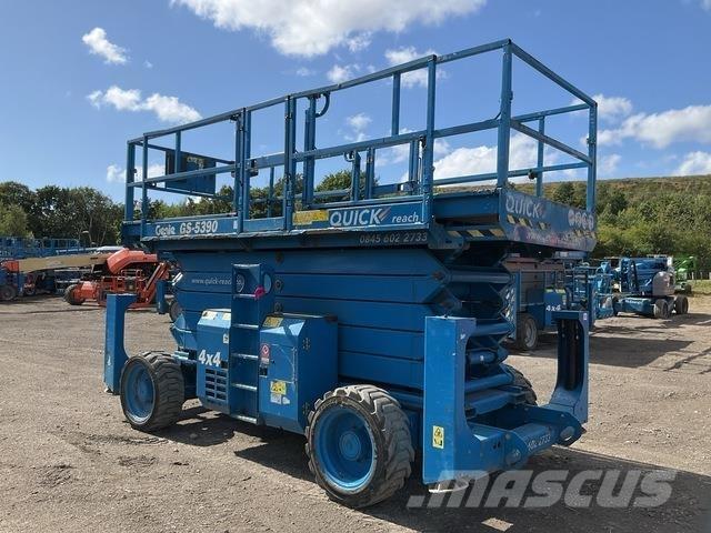 Genie GS5390 Škarjaste dvižne ploščadi