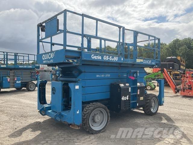 Genie GS5390 Škarjaste dvižne ploščadi
