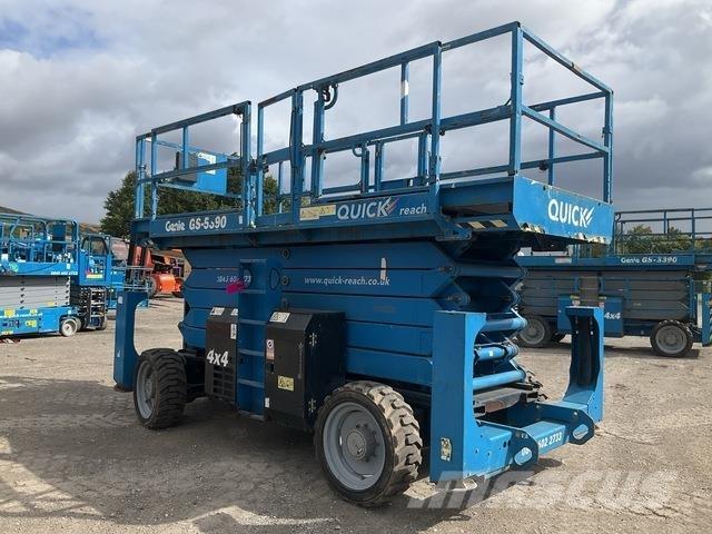 Genie GS5390 Škarjaste dvižne ploščadi