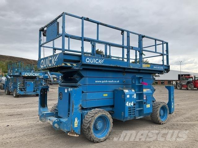 Genie GS5390 Škarjaste dvižne ploščadi