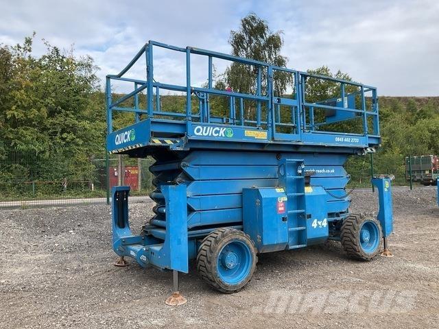 Genie GS5390 Škarjaste dvižne ploščadi