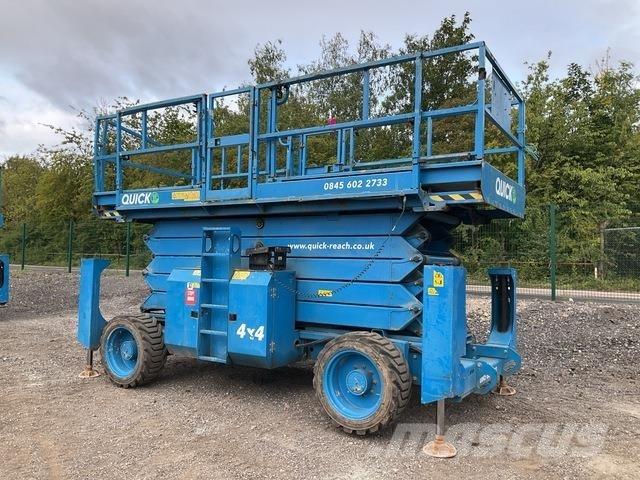 Genie GS5390 Škarjaste dvižne ploščadi