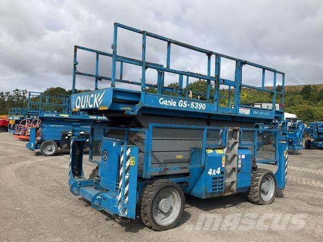 Genie GS5390 Škarjaste dvižne ploščadi