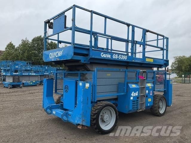 Genie GS5390 Škarjaste dvižne ploščadi