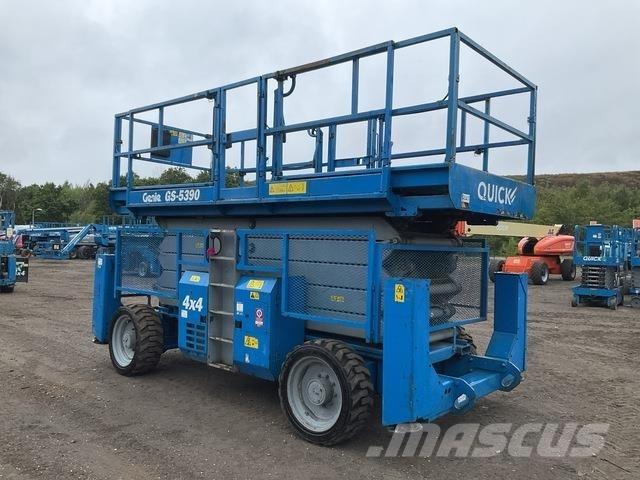 Genie GS5390 Škarjaste dvižne ploščadi