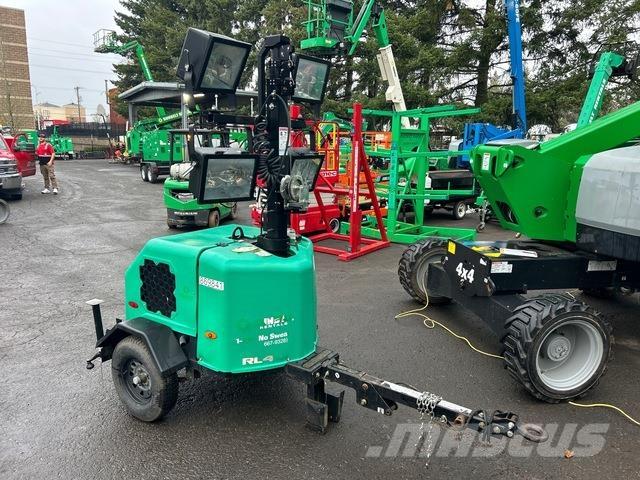 Genie RL4 Svetlobni stolpi