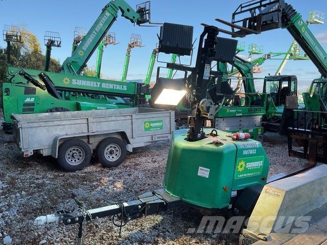 Genie RL4 Svetlobni stolpi