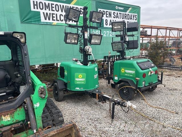 Genie RL4 Svetlobni stolpi