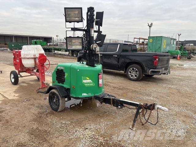 Genie RL4 Svetlobni stolpi