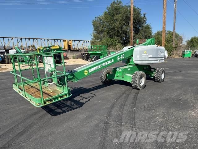 Genie S-40 Teleskopske dvižne ploščadi