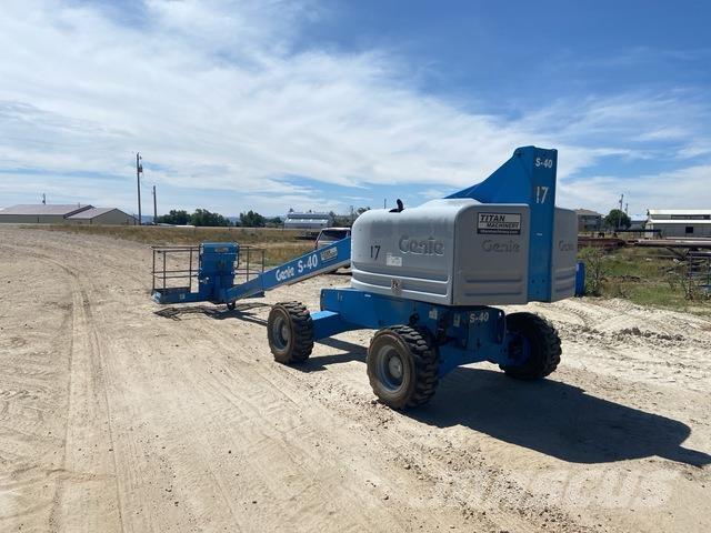 Genie S-40 Gradbeništvo - drugo