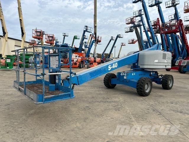 Genie S-40 Teleskopske dvižne ploščadi
