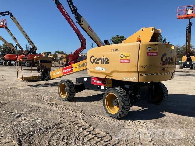 Genie S-40 XC Teleskopske dvižne ploščadi